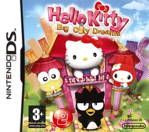 Hello Kitty - Big City Dreams (Europe) (En,Fr,De,Es,It,Nl,Pt)